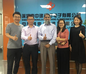 중국 Shenzhen Zhongjian Tianhang Electronics Co., Ltd. 회사 프로필