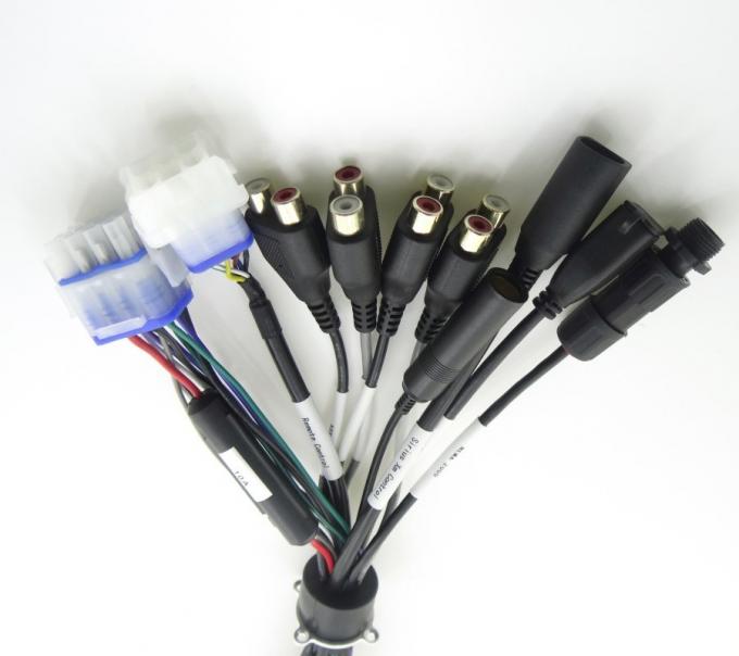FCC 전기 배선 가운 케이블 조립 차량 시리즈 OEM 3