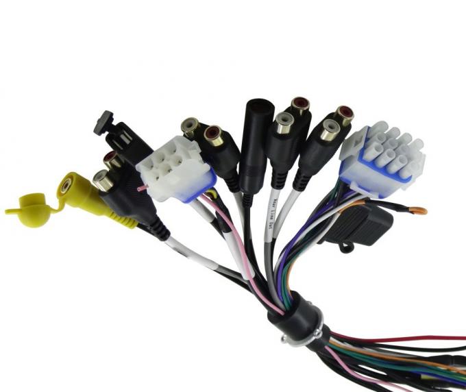 자동차 와이어링 허니스 어셈블리 길이 150mm 엔터테인먼트 OEM FCC 인증서 0