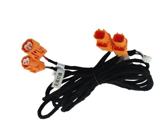 맞춤형 다기능 배선 허리네스 특정 OBD 케이블 엔터테인먼트 허리네스 3