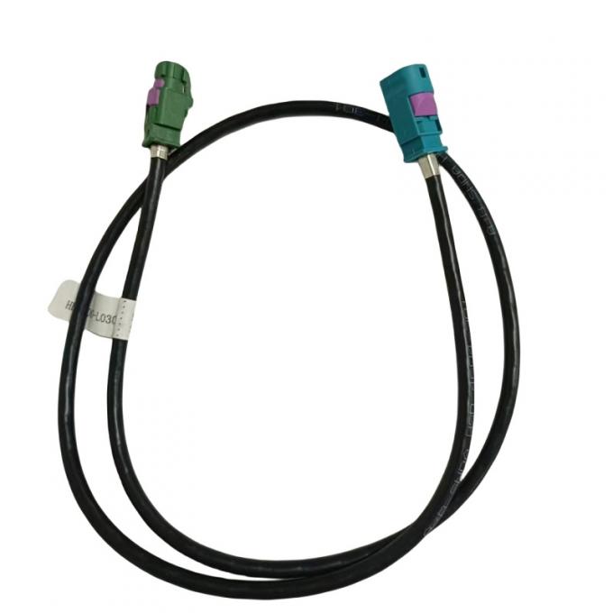 여성에서 남성 자동차 HSD LVDS 케이블 조립 80cm Vm 스코다 티구안 2