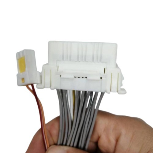 OEM 전자 케이블 1 ~ 2 확장 OBD 케이블 연결하기 쉽습니다 자동차 확장 하나 분할 두 OBD 와이어 1