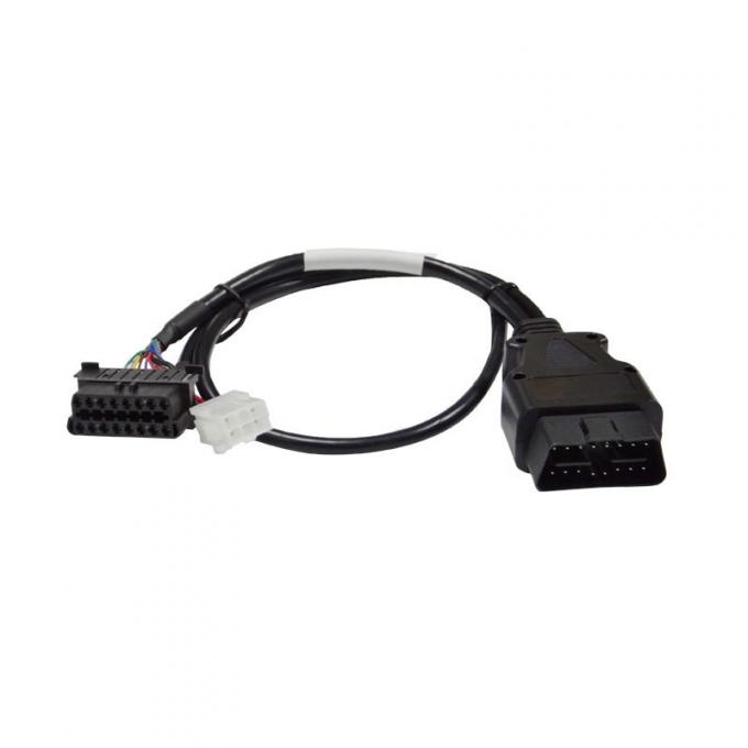 OBD 플러그 커넥터 자동차 진단 OBD 어댑터 사용자 정의 와이어 하번 0