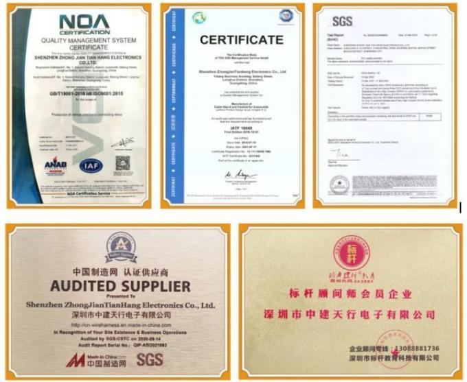 OBD 플러그 커넥터 자동차 진단 OBD 어댑터 사용자 정의 와이어 하번 9