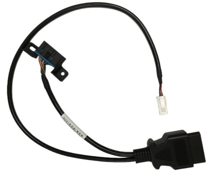 배선 연결 솔루션 공급자 OBD 스캐너 어댑터 OBD 2 확장 케이블 1