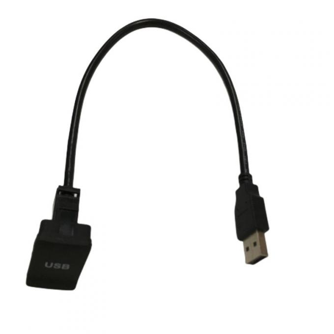 평면 패널 케이블 와이어 허니 자동차 USB 케이블 반 먼지 커버 0