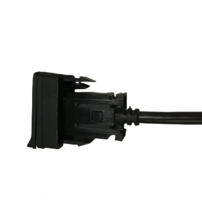 평면 패널 케이블 와이어 허니 자동차 USB 케이블 반 먼지 커버 3