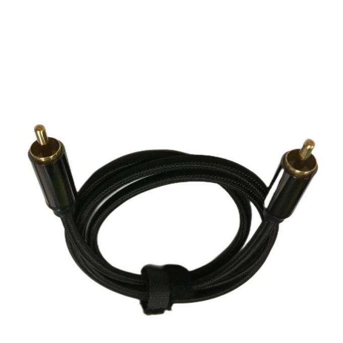 3.5mm 사용자 정의 케이블 집합 남성에서 남성 보조 Aux Cord 스테레오 HiFi 케이블 1