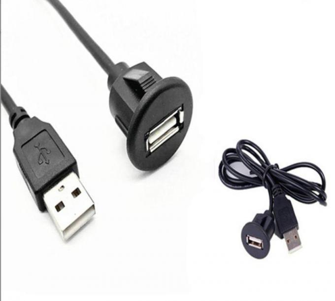 CCC 커스터마이징 케이블 와이어 허니 자동차 자동차용 USB 케이블 3