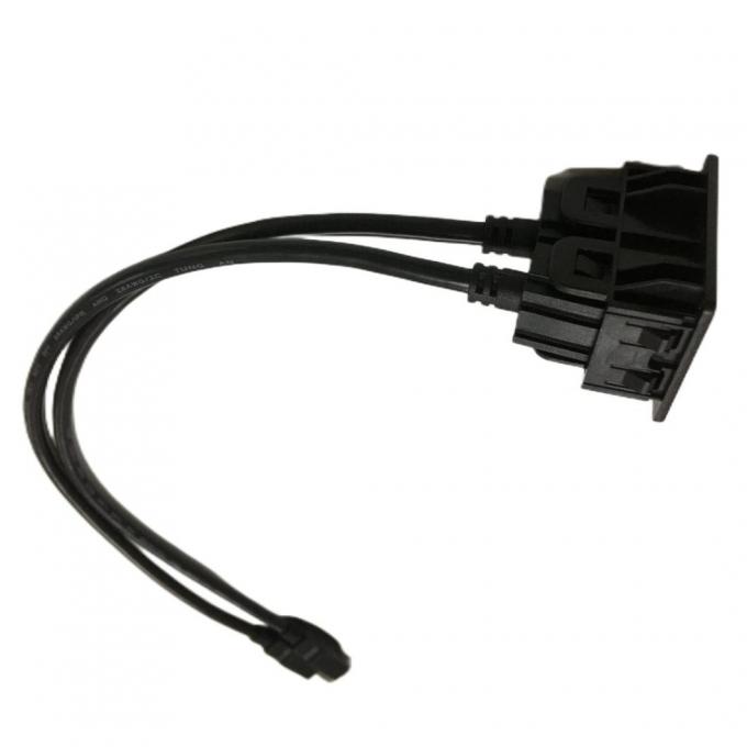 자동차 대시 케이블 와이어 허런스 단일 듀얼 자동차 충전기 USB 소켓 1