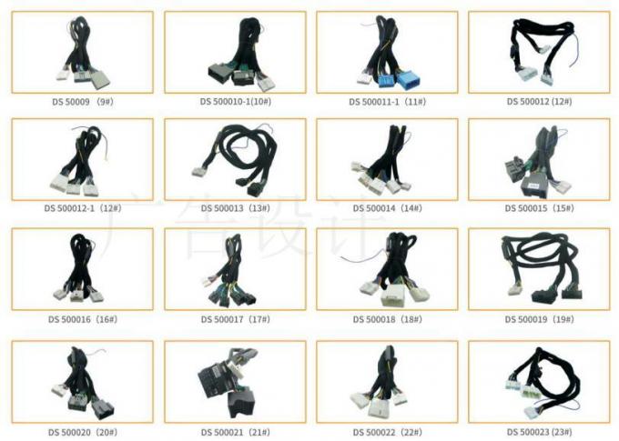 순수한 구리 케이블 와이어 허리 개인화 골프 카트 배선 허리 5