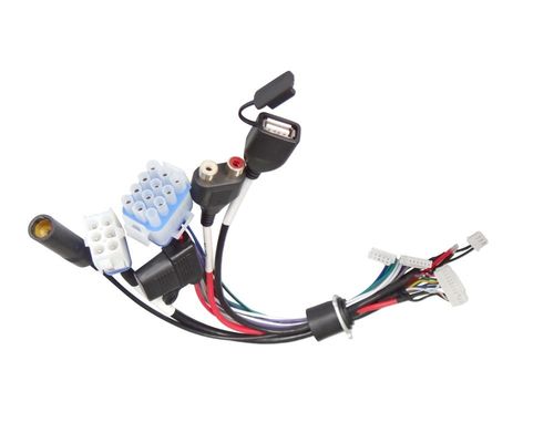 FCC 전기 배선 가운 케이블 조립 차량 시리즈 OEM