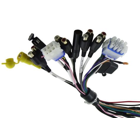 자동차 와이어링 허니스 어셈블리 길이 150mm 엔터테인먼트 OEM FCC 인증서
