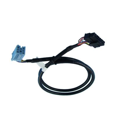 맞춤형 OBD 케이블 중량 차량 유선 배열 GPS 추적 플러그