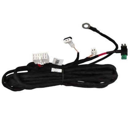 맞춤형 OBD 케이블 중량 차량 유선 배열 GPS 추적 플러그