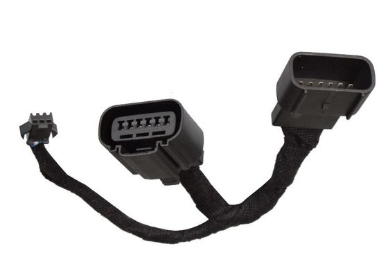 트레일러 스프링 코일 USB 케이블 맞춤 자동차 배선 허리네스