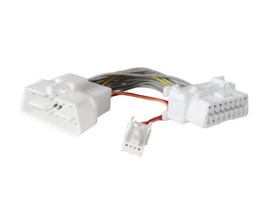 16pin 자동차 와이어 허니스 어셈블리 남성 및 여성 커넥터 OBD2 케이블