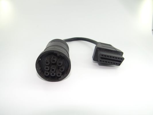 VDE 9 핀 자동차 와이어 하번 집합 OBD2 디젤 차량용