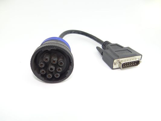 VDE 9 핀 자동차 와이어 하번 집합 OBD2 디젤 차량용