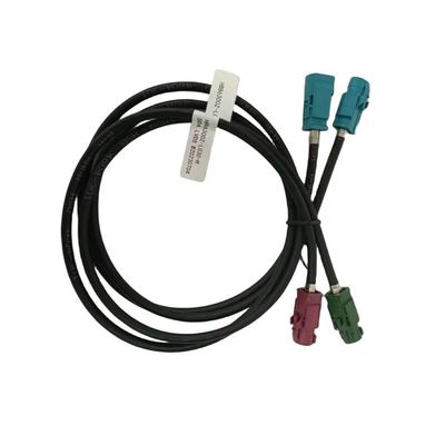 차량 HSD LVDS 케이블 4 코어 후면 보기 백업 LVDS 카메라 케이블