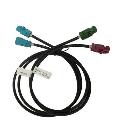 차량 HSD LVDS 케이블 4 코어 후면 보기 백업 LVDS 카메라 케이블