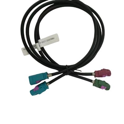 차량 HSD LVDS 케이블 4 코어 후면 보기 백업 LVDS 카메라 케이블