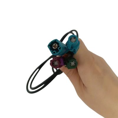 차량 HSD LVDS 케이블 4 코어 후면 보기 백업 LVDS 카메라 케이블