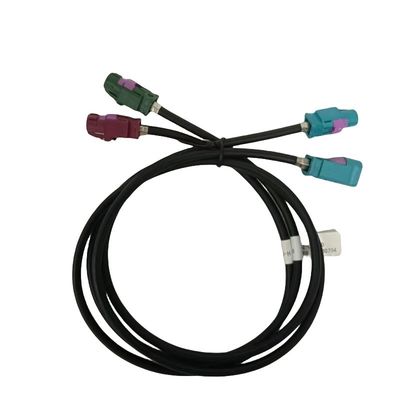 차량 HSD LVDS 케이블 4 코어 후면 보기 백업 LVDS 카메라 케이블