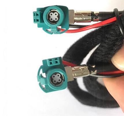 ISO 자동차 비디오 케이블 어댑터 Lvds 비디오 라인 확장 BMW Nbt / Evo Lvds 케이블