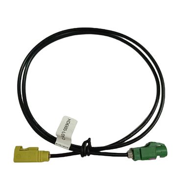 4 핀 HSD LVDS 케이블 자동차 오디오 USB 확장 자동차 와이어링 허리