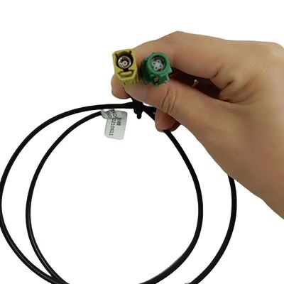 4 핀 HSD LVDS 케이블 자동차 오디오 USB 확장 자동차 와이어링 허리