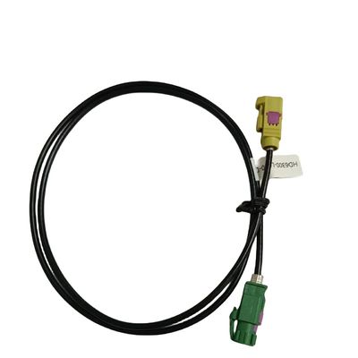 4 핀 HSD LVDS 케이블 자동차 오디오 USB 확장 자동차 와이어링 허리