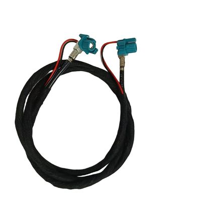 4 핀 HSD LVDS 케이블 자동차 오디오 USB 확장 자동차 와이어링 허리