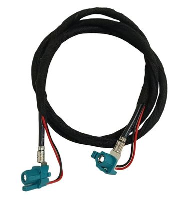 4 핀 HSD LVDS 케이블 자동차 오디오 USB 확장 자동차 와이어링 허리