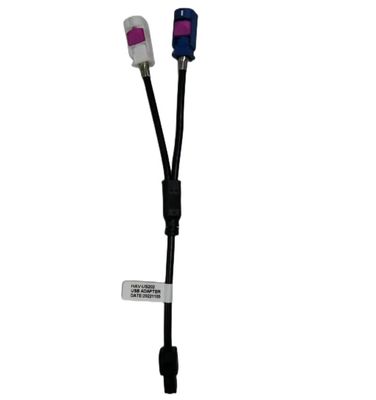 CCC 오토 와이어링 하번 ODM 자동차 라디오 에레널 변환기 USB Lvds 케이블 라인