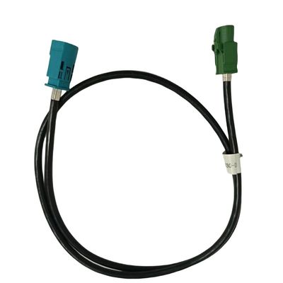 여성에서 남성 자동차 HSD LVDS 케이블 조립 80cm Vm 스코다 티구안