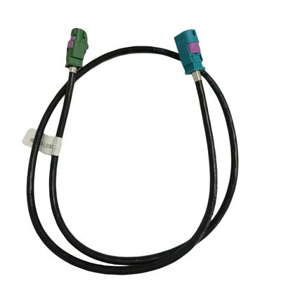 여성에서 남성 자동차 HSD LVDS 케이블 조립 80cm Vm 스코다 티구안