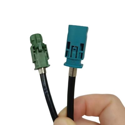 여성에서 남성 자동차 HSD LVDS 케이블 조립 80cm Vm 스코다 티구안