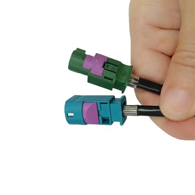 여성에서 남성 자동차 HSD LVDS 케이블 조립 80cm Vm 스코다 티구안