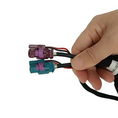 90cm HSD LVDS 케이블 4+2 핀 HD 카메라 케이블 직선 LVDS 확장