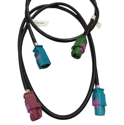 후면 카메라 인터페이스 Lvds 4 핀 남자 여자 그리고 여자 남자 OEM