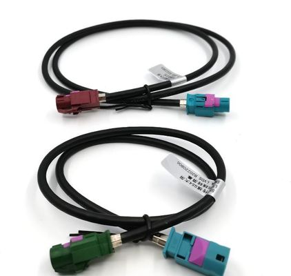 후면 카메라 인터페이스 Lvds 4 핀 남자 여자 그리고 여자 남자 OEM