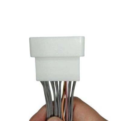 OEM 전자 케이블 1 ~ 2 확장 OBD 케이블 연결하기 쉽습니다 자동차 확장 하나 분할 두 OBD 와이어