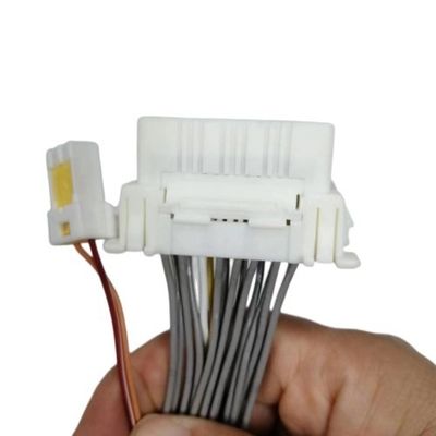 OEM 전자 케이블 1 ~ 2 확장 OBD 케이블 연결하기 쉽습니다 자동차 확장 하나 분할 두 OBD 와이어