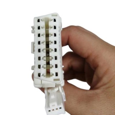 OEM 전자 케이블 1 ~ 2 확장 OBD 케이블 연결하기 쉽습니다 자동차 확장 하나 분할 두 OBD 와이어