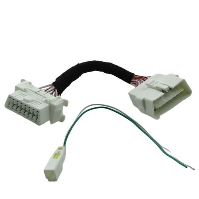 OBD 플러그 커넥터 자동차 진단 OBD 어댑터 사용자 정의 와이어 하번