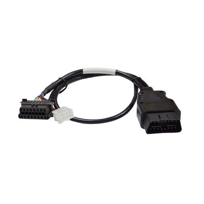 OBD 확장 케이블 맞춤형 OBD 케이블 조립 자동차 커넥터 어댑터