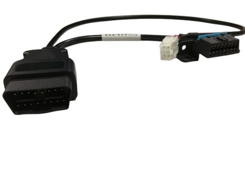 배선 연결 솔루션 공급자 OBD 스캐너 어댑터 OBD 2 확장 케이블