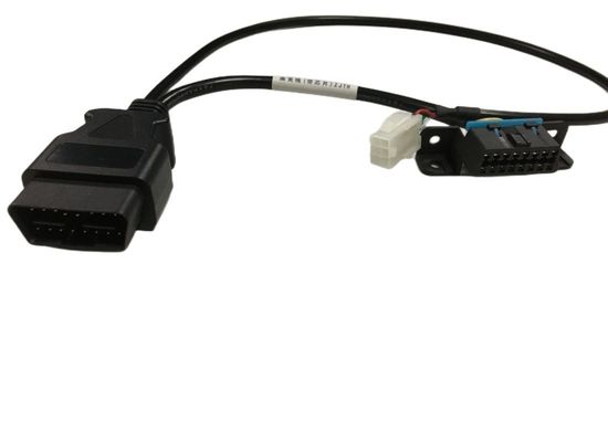 배선 연결 솔루션 공급자 OBD 스캐너 어댑터 OBD 2 확장 케이블