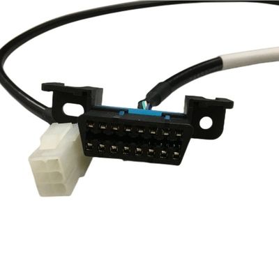 배선 연결 솔루션 공급자 OBD 스캐너 어댑터 OBD 2 확장 케이블